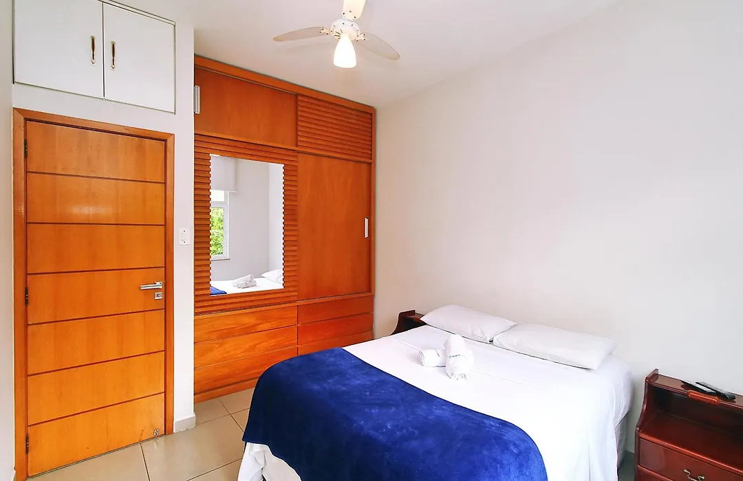 Apartamento 3 Quartos a 2 Min da Praia Copacabana-1