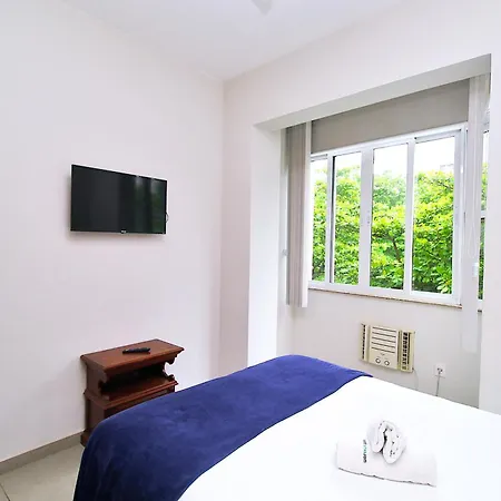 Apartamento 3 Quartos a 2 Min da Praia Copacabana-2
