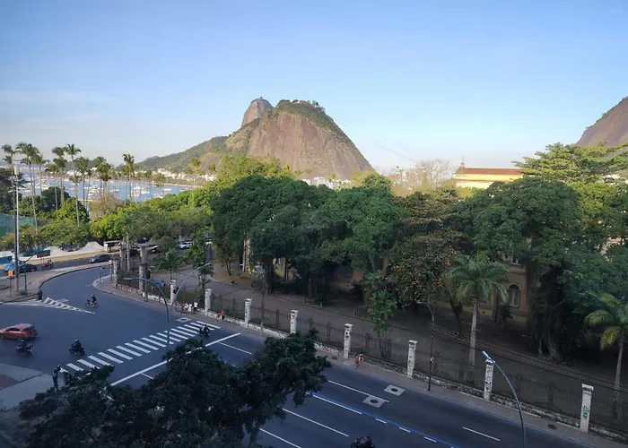 Apartamento charmoso próximo ao Pão de Açúcar Rio de Janeiro
